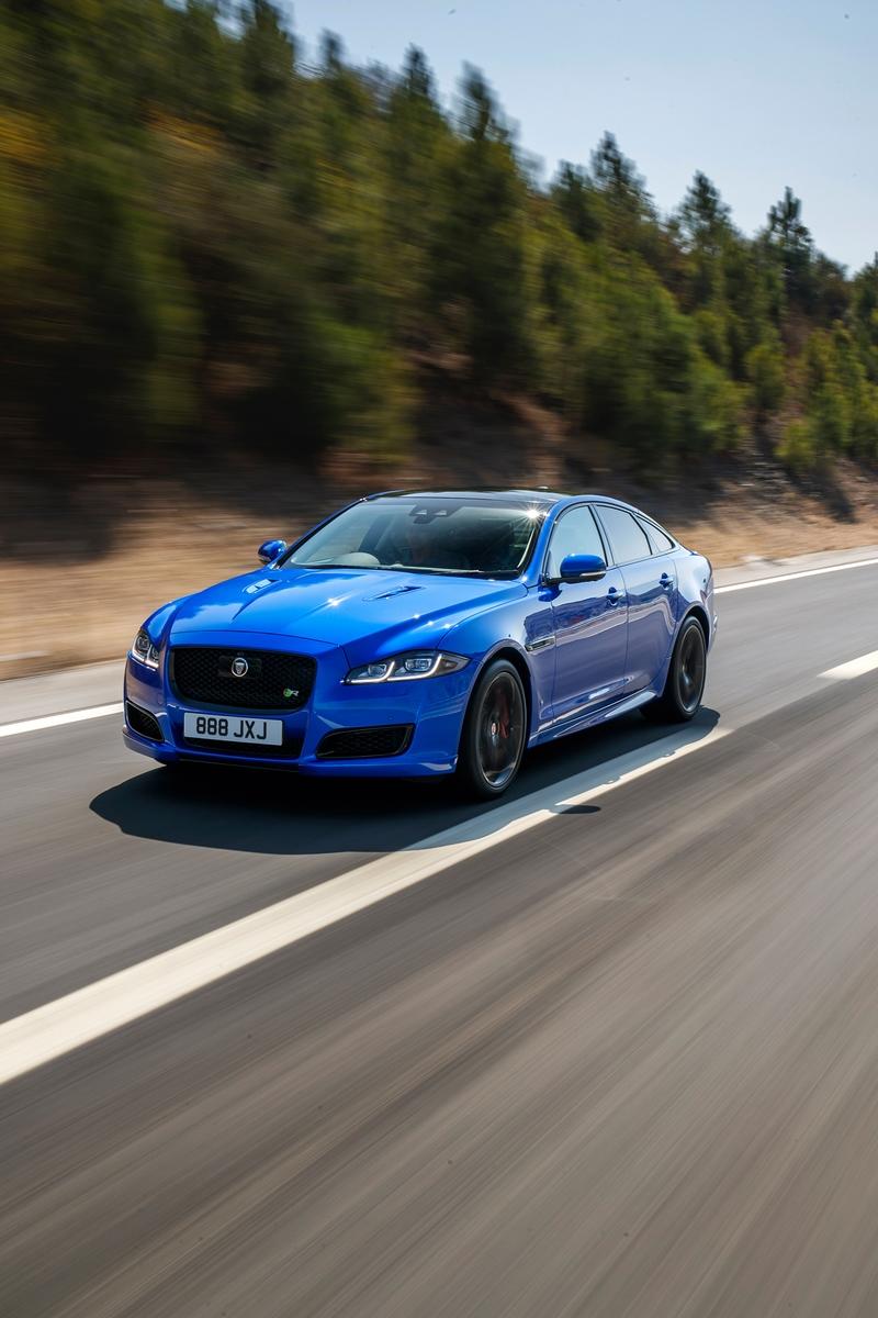 2018 Jaguar XJR575 Front Three-Quarter Wallpapers (2)