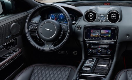 2018 Jaguar XJR575 Interior Cockpit Wallpapers 450x275 (29)