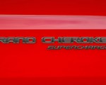 2018 Jeep Grand Cherokee Supercharged Trackhawk Badge Wallpapers 150x120