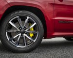 2018 Jeep Grand Cherokee Supercharged Trackhawk Brakes Wallpapers 150x120 (27)