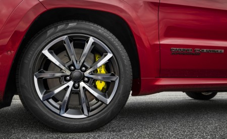 2018 Jeep Grand Cherokee Supercharged Trackhawk Brakes Wallpapers 450x275 (27)