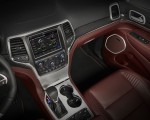 2018 Jeep Grand Cherokee Supercharged Trackhawk Central Console Wallpapers 150x120