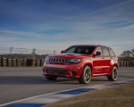 2018 Jeep Grand Cherokee Supercharged Trackhawk Front Three-Quarter Wallpapers 150x120 (21)
