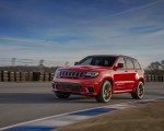 2018 Jeep Grand Cherokee Supercharged Trackhawk Front Three-Quarter Wallpapers 150x120