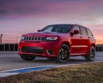 2018 Jeep Grand Cherokee Supercharged Trackhawk Front Three-Quarter Wallpapers 150x120 (20)