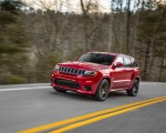 2018 Jeep Grand Cherokee Supercharged Trackhawk Front Three-Quarter Wallpapers 150x120 (6)