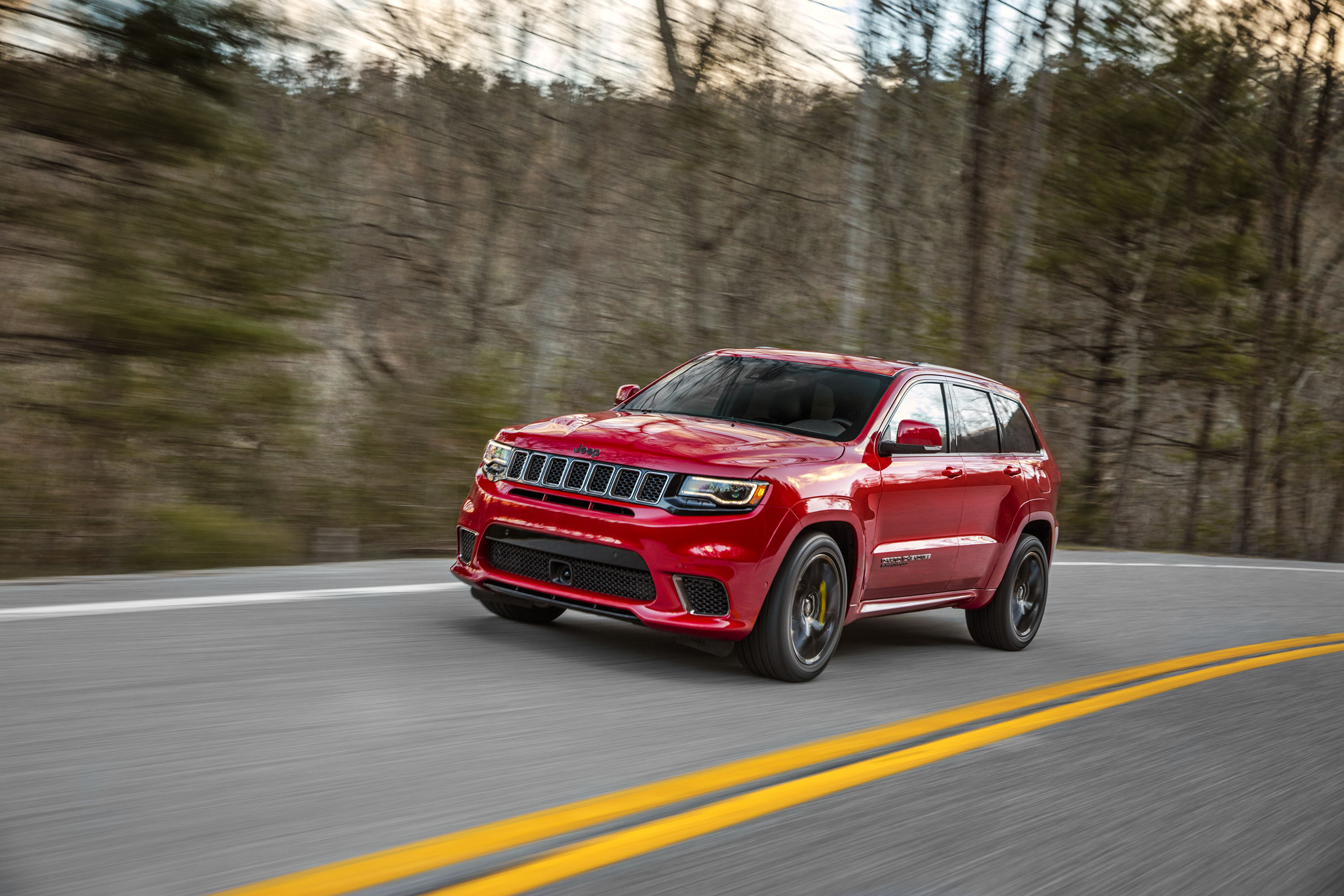 2018 Jeep Grand Cherokee Supercharged Trackhawk Front Three-Quarter Wallpapers (6)