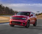 2018 Jeep Grand Cherokee Supercharged Trackhawk Front Three-Quarter Wallpapers 150x120 (1)
