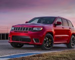 2018 Jeep Grand Cherokee Supercharged Trackhawk Front Three-Quarter Wallpapers 150x120 (12)