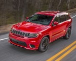 2018 Jeep Grand Cherokee Supercharged Trackhawk Front Three-Quarter Wallpapers 150x120