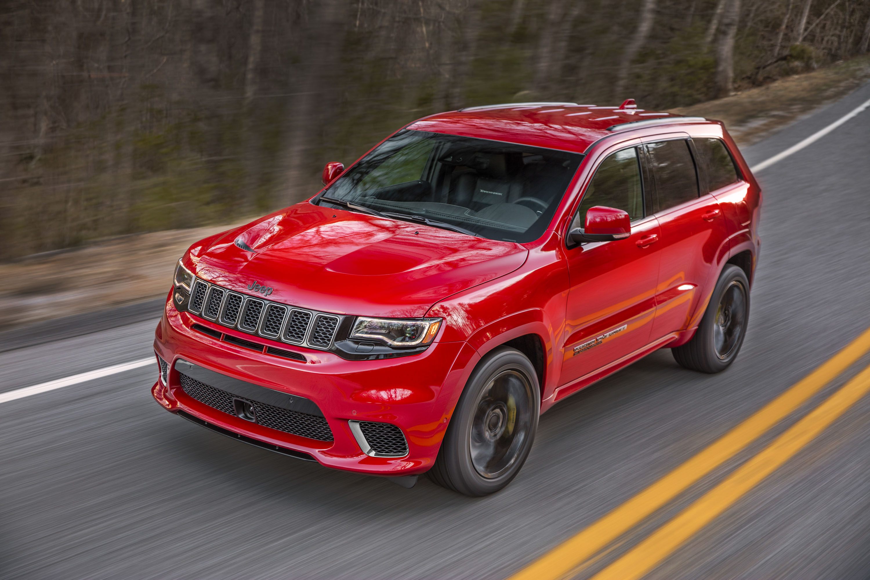 2018 Jeep Grand Cherokee Supercharged Trackhawk Front Three-Quarter Wallpapers #7 of 80