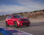 2018 Jeep Grand Cherokee Supercharged Trackhawk Front Three-Quarter Wallpapers 150x120 (3)