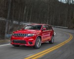 2018 Jeep Grand Cherokee Supercharged Trackhawk Front Wallpapers 150x120 (8)