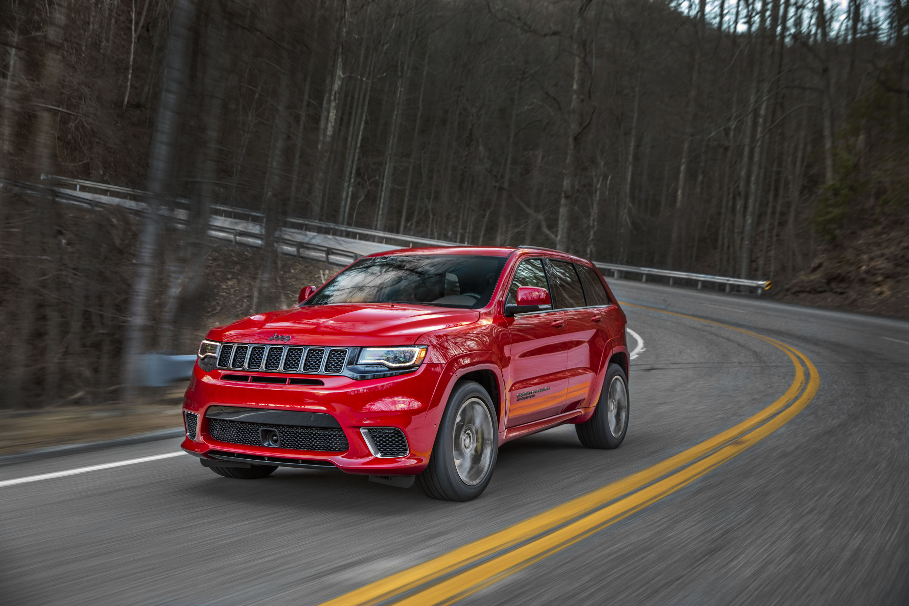 2018 Jeep Grand Cherokee Supercharged Trackhawk Front Wallpapers #8 of 80