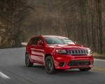 2018 Jeep Grand Cherokee Supercharged Trackhawk Front Wallpapers 150x120