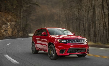 2018 Jeep Grand Cherokee Supercharged Trackhawk Front Wallpapers 450x275 (4)