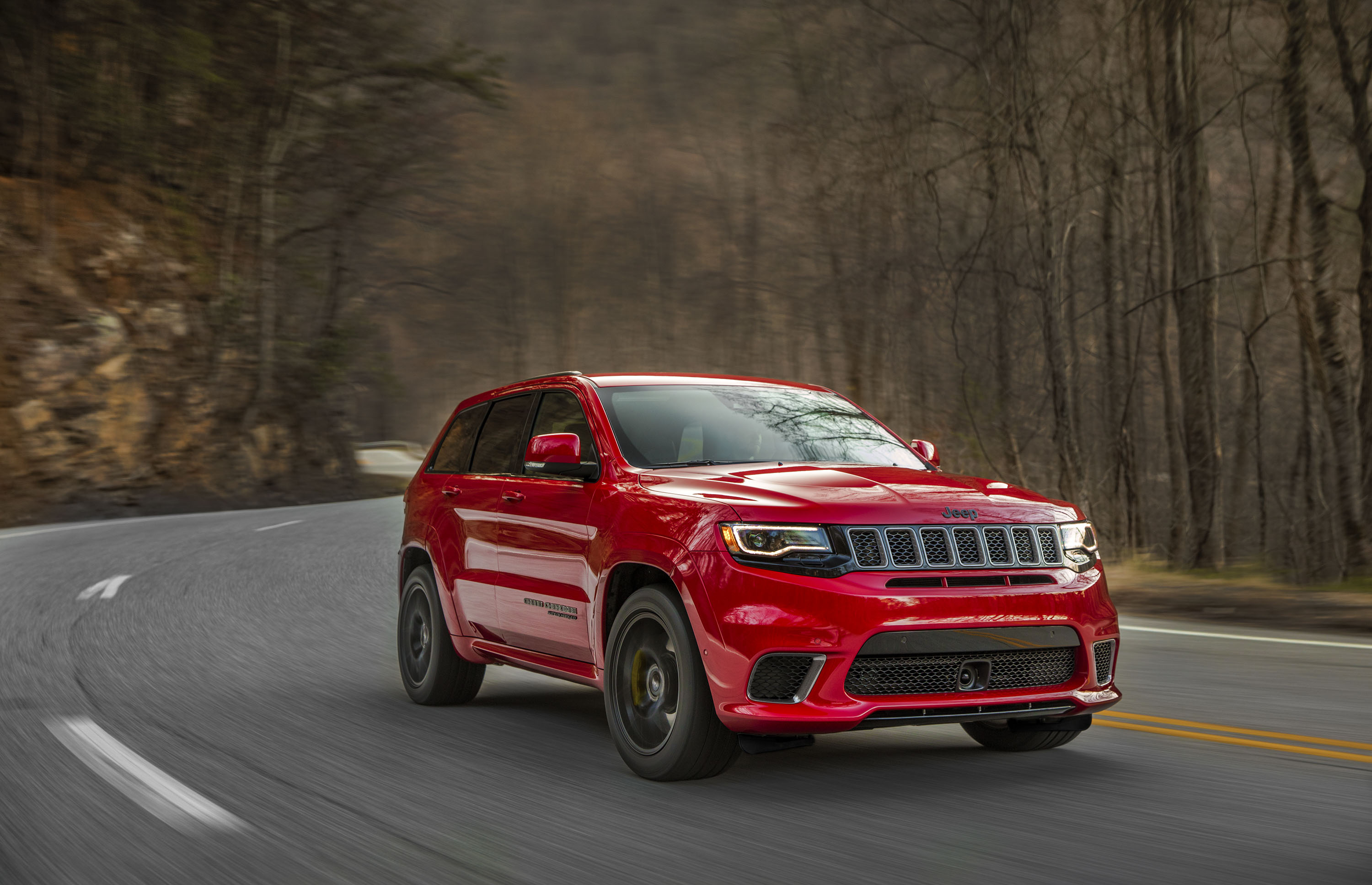 2018 Jeep Grand Cherokee Supercharged Trackhawk Front Wallpapers #4 of 80