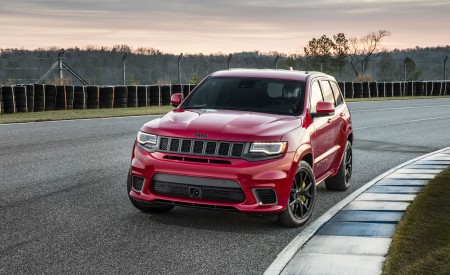 2018 Jeep Grand Cherokee Supercharged Trackhawk Front Wallpapers 450x275 (13)