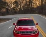 2018 Jeep Grand Cherokee Supercharged Trackhawk Front Wallpapers 150x120