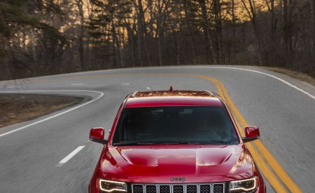 2018 Jeep Grand Cherokee Supercharged Trackhawk Front Wallpapers 450x275 (9)