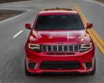 2018 Jeep Grand Cherokee Supercharged Trackhawk Front Wallpapers 150x120