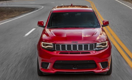 2018 Jeep Grand Cherokee Supercharged Trackhawk Front Wallpapers 450x275 (2)