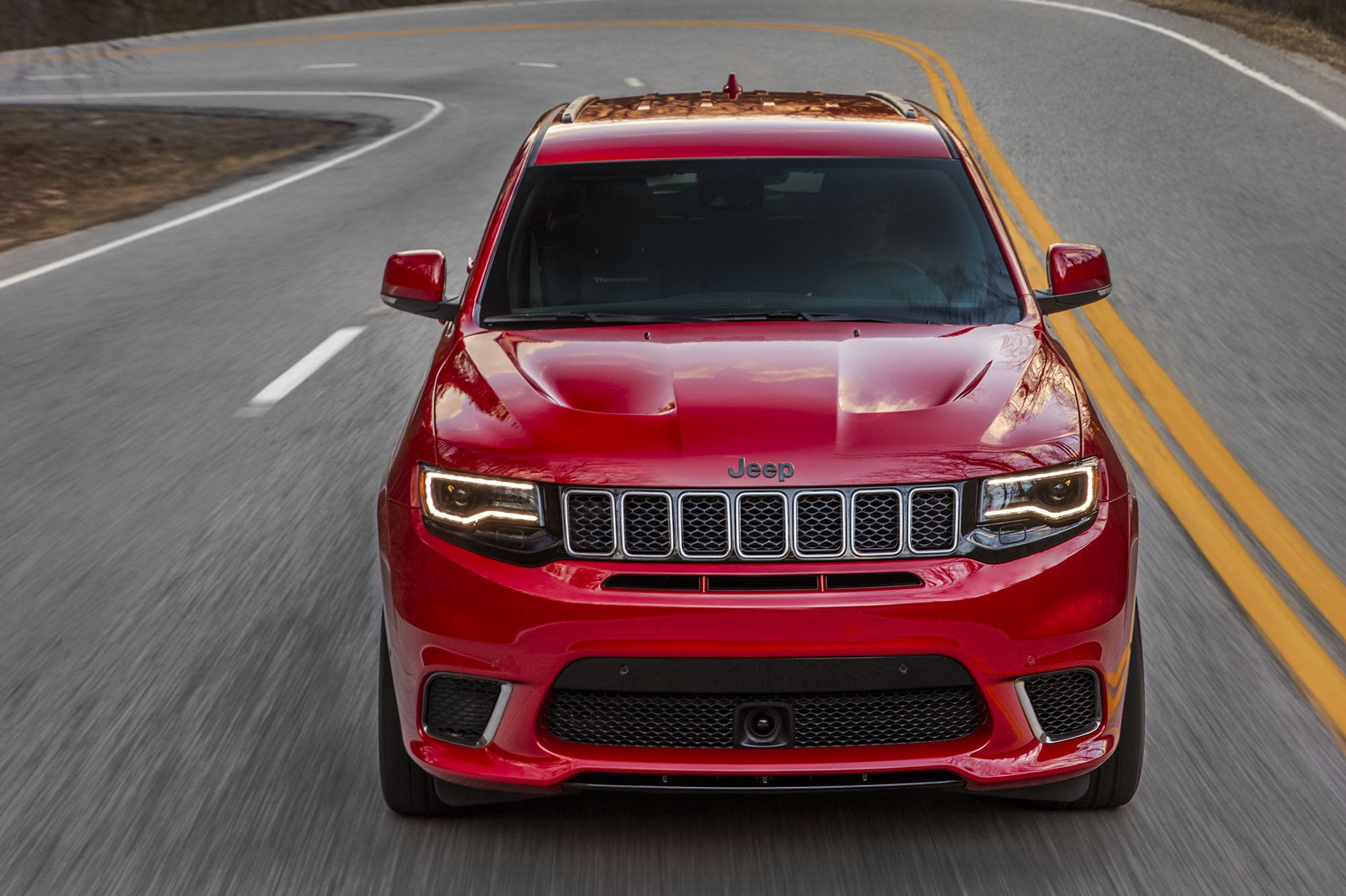 2018 Jeep Grand Cherokee Supercharged Trackhawk Front Wallpapers #2 of 80