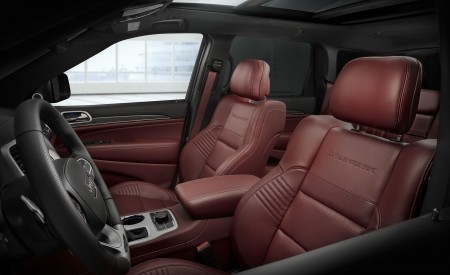 2018 Jeep Grand Cherokee Supercharged Trackhawk Interior Cockpit Wallpapers 450x275 (34)