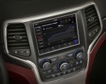 2018 Jeep Grand Cherokee Supercharged Trackhawk Interior Detail Wallpapers 150x120