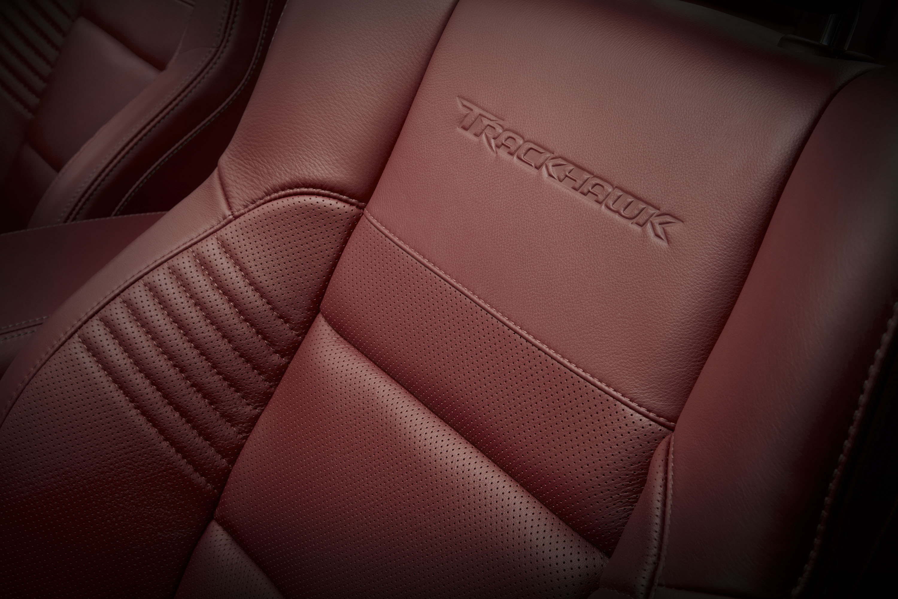 2018 Jeep Grand Cherokee Supercharged Trackhawk Interior Detail Wallpapers #32 of 80