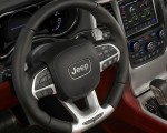 2018 Jeep Grand Cherokee Supercharged Trackhawk Interior Steering Wheel Wallpapers 150x120