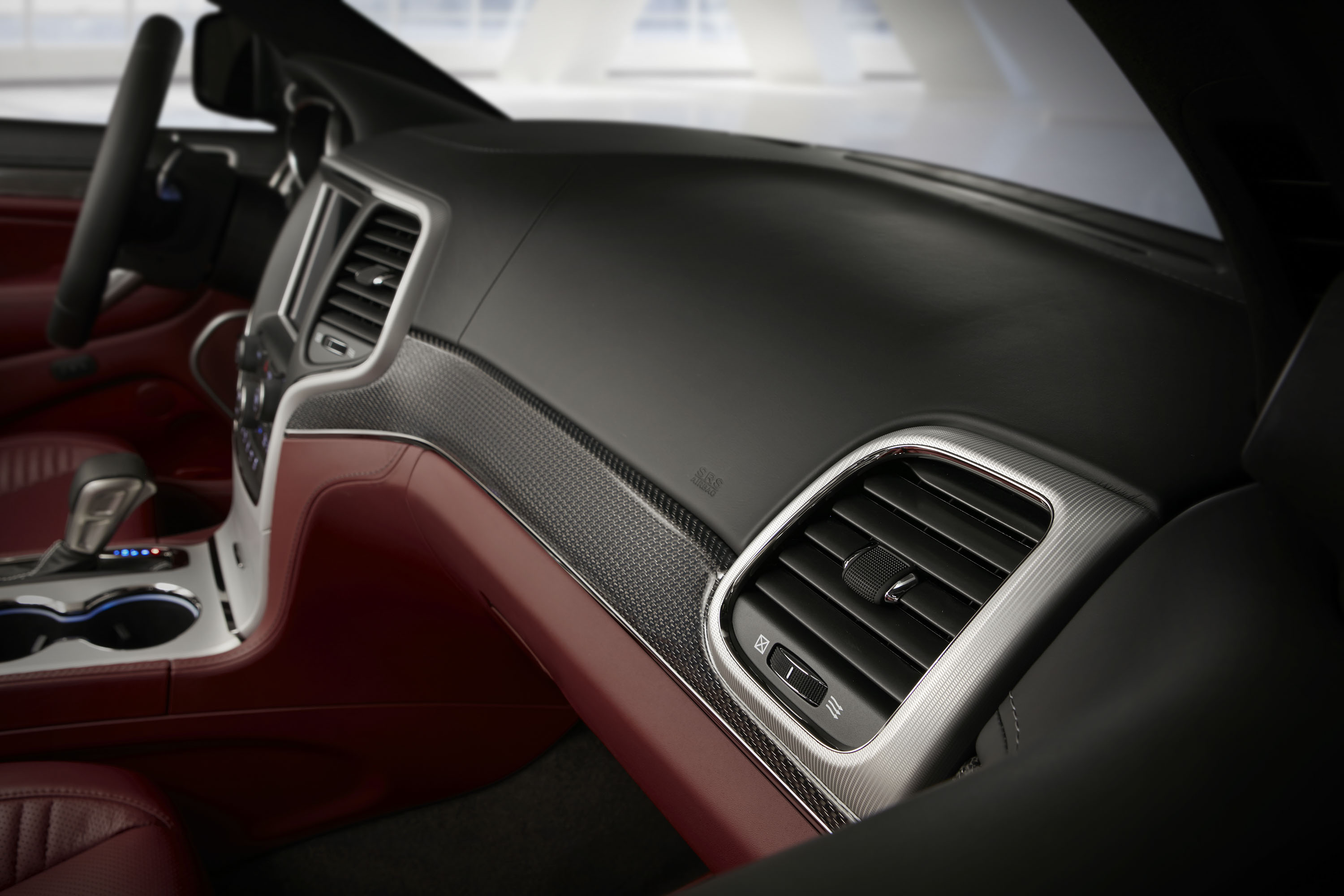 2018 Jeep Grand Cherokee Supercharged Trackhawk Interior Wallpapers #35 of 80