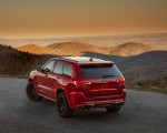 2018 Jeep Grand Cherokee Supercharged Trackhawk Rear Three-Quarter Wallpapers 150x120