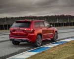 2018 Jeep Grand Cherokee Supercharged Trackhawk Rear Three-Quarter Wallpapers 150x120 (15)