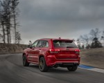 2018 Jeep Grand Cherokee Supercharged Trackhawk Rear Three-Quarter Wallpapers 150x120 (10)