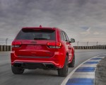 2018 Jeep Grand Cherokee Supercharged Trackhawk Rear Three-Quarter Wallpapers 150x120 (5)