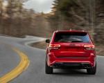 2018 Jeep Grand Cherokee Supercharged Trackhawk Rear Wallpapers 150x120