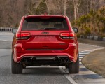 2018 Jeep Grand Cherokee Supercharged Trackhawk Rear Wallpapers 150x120