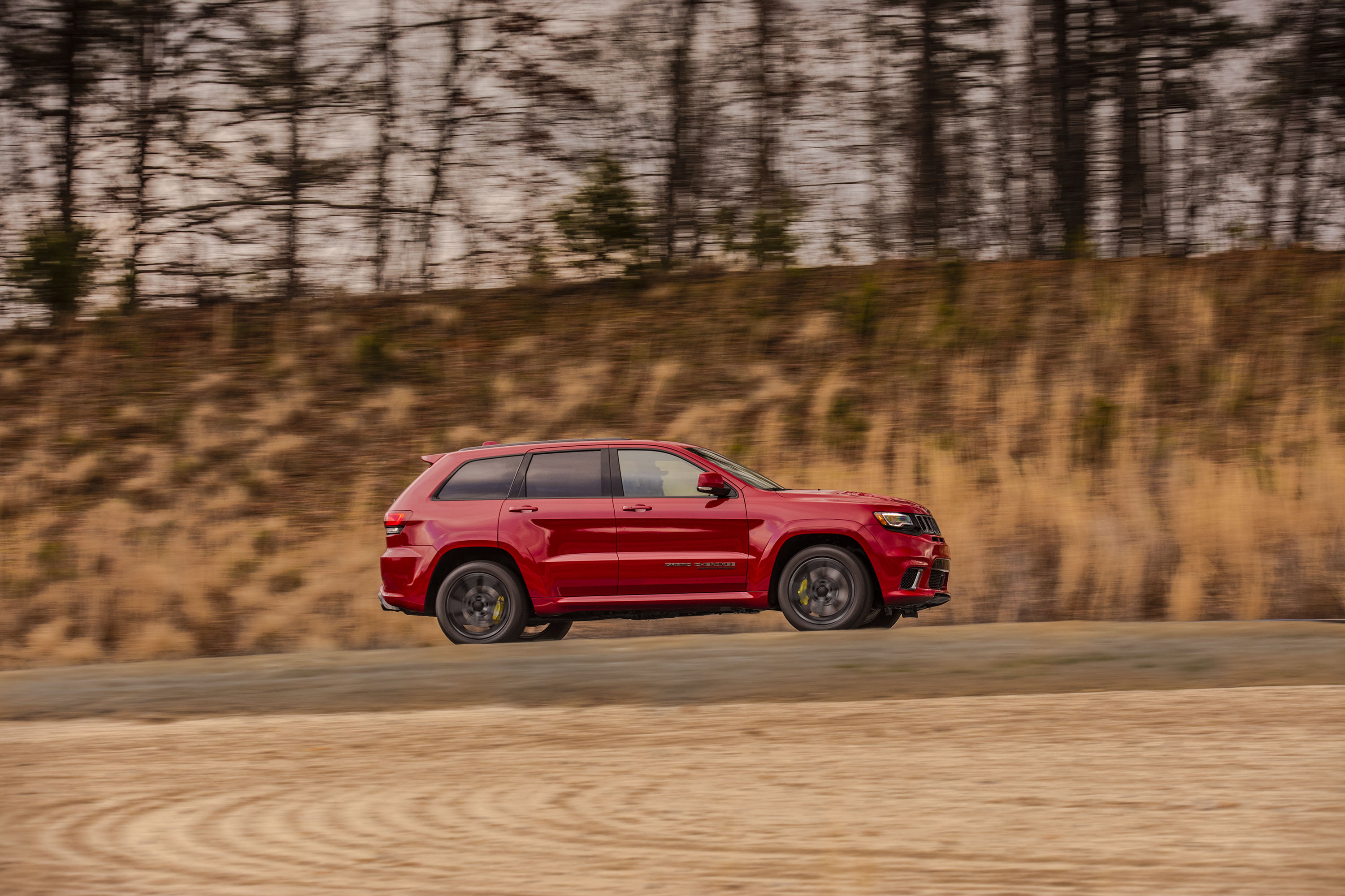 2018 Jeep Grand Cherokee Supercharged Trackhawk Side Wallpapers #24 of 80