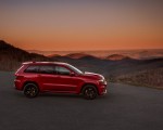 2018 Jeep Grand Cherokee Supercharged Trackhawk Side Wallpapers 150x120 (18)
