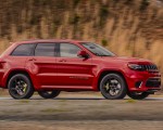 2018 Jeep Grand Cherokee Supercharged Trackhawk Side Wallpapers 150x120