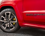 2018 Jeep Grand Cherokee Supercharged Trackhawk Wheel Wallpapers 150x120