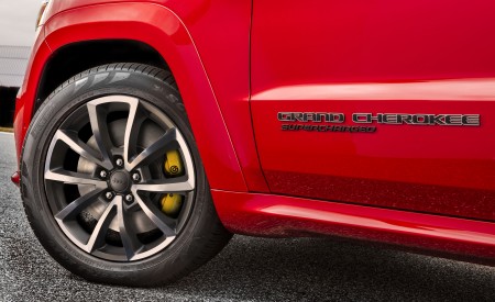 2018 Jeep Grand Cherokee Supercharged Trackhawk Wheel Wallpapers 450x275 (25)