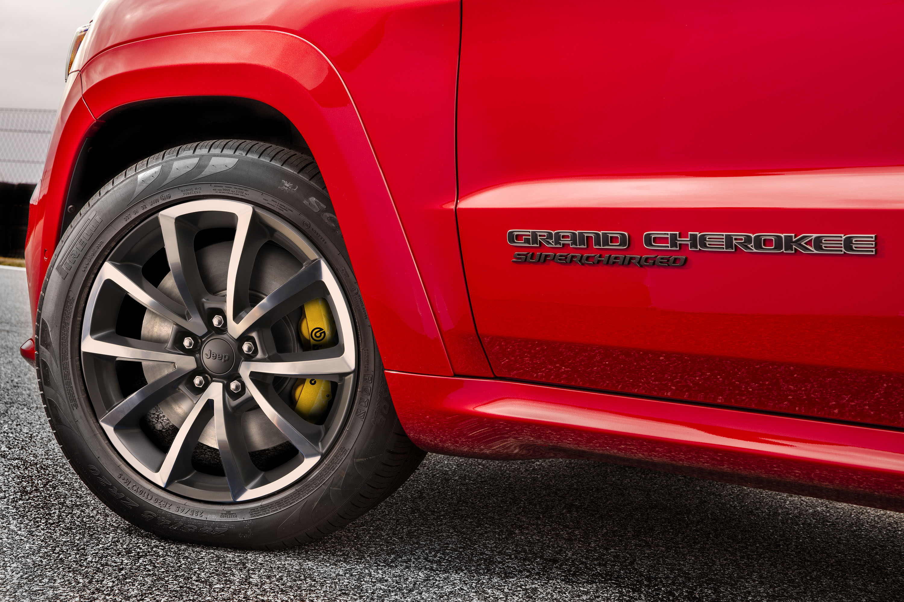 2018 Jeep Grand Cherokee Supercharged Trackhawk Wheel Wallpapers #25 of 80