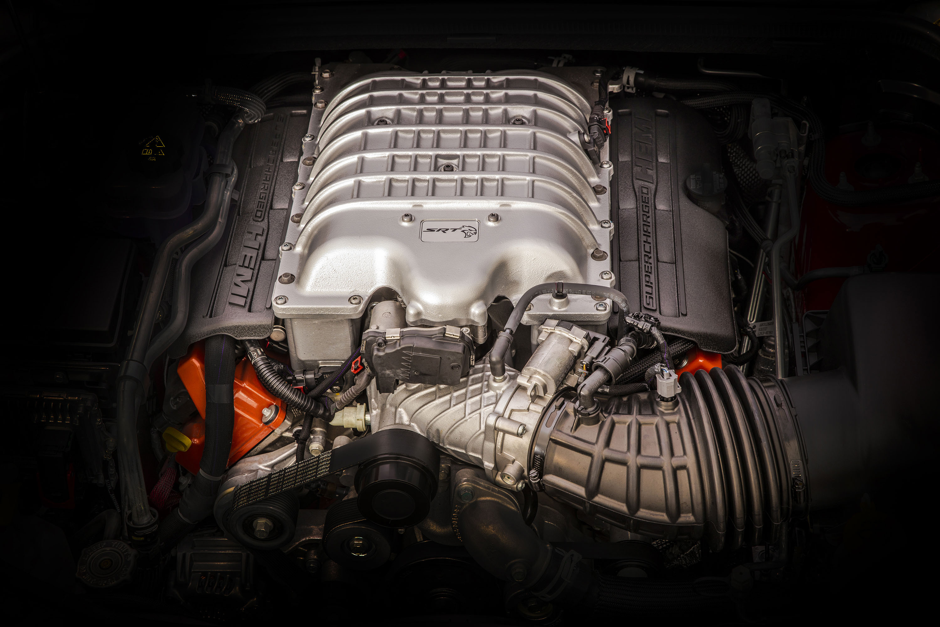 2018 Jeep Grand Cherokee Trackhawk Engine Wallpapers #80 of 80