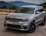 2018 Jeep Grand Cherokee Trackhawk Front Three-Quarter Wallpapers 150x120