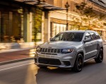 2018 Jeep Grand Cherokee Trackhawk Front Three-Quarter Wallpapers 150x120 (70)