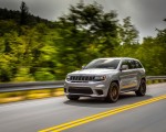 2018 Jeep Grand Cherokee Trackhawk Front Three-Quarter Wallpapers 150x120