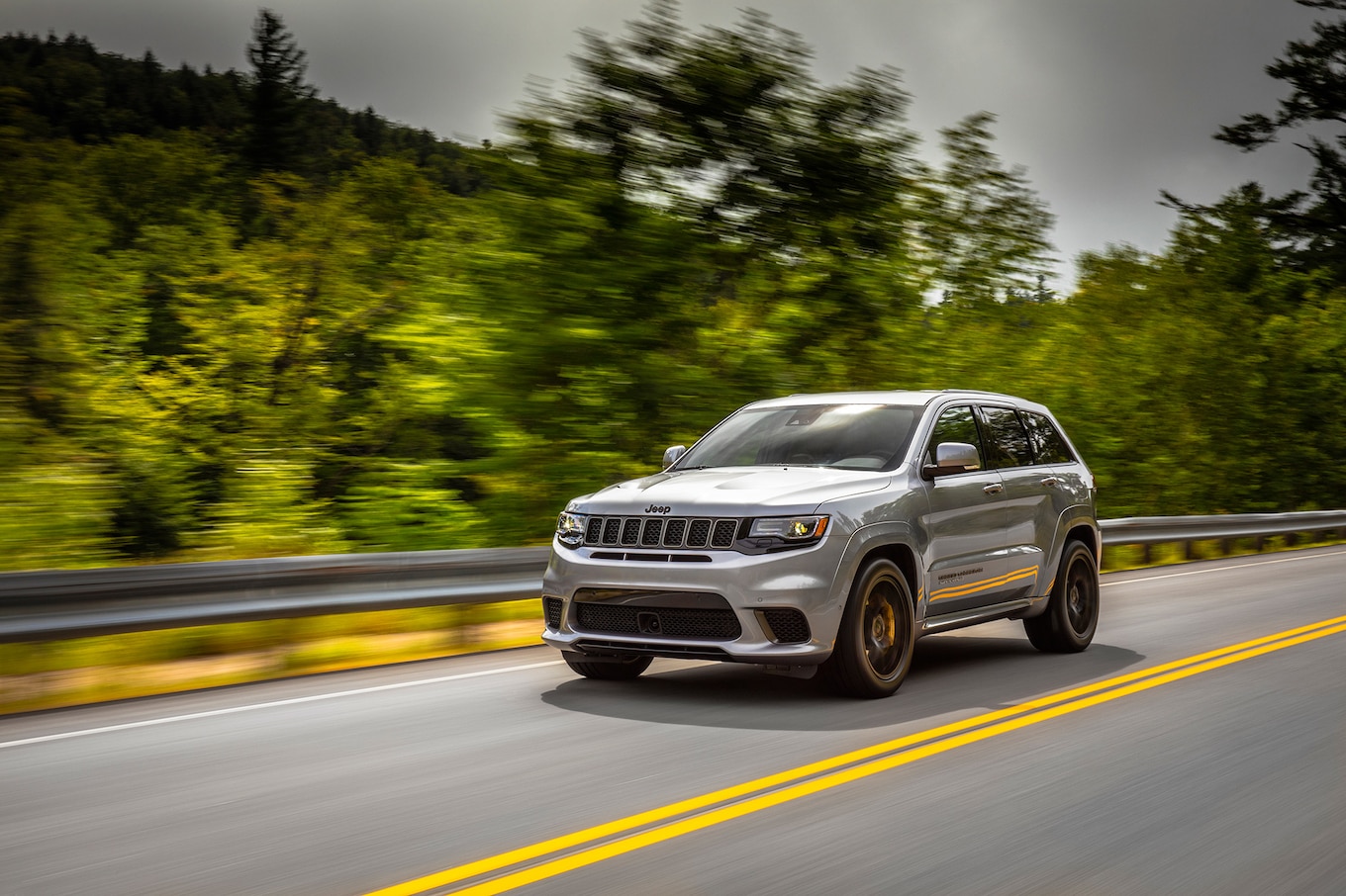 2018 Jeep Grand Cherokee Trackhawk Front Three-Quarter Wallpapers #64 of 80