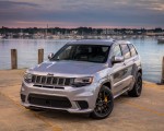 2018 Jeep Grand Cherokee Trackhawk Front Three-Quarter Wallpapers 150x120